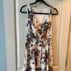Anthropologie Meadow Rue Beach Treasures Pebble Dress - Size 0